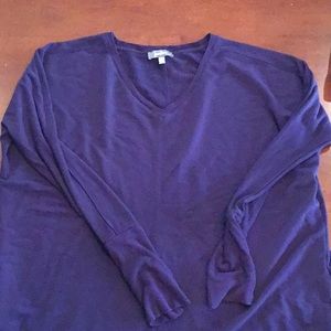 Neiman Marcus purple tunic size M